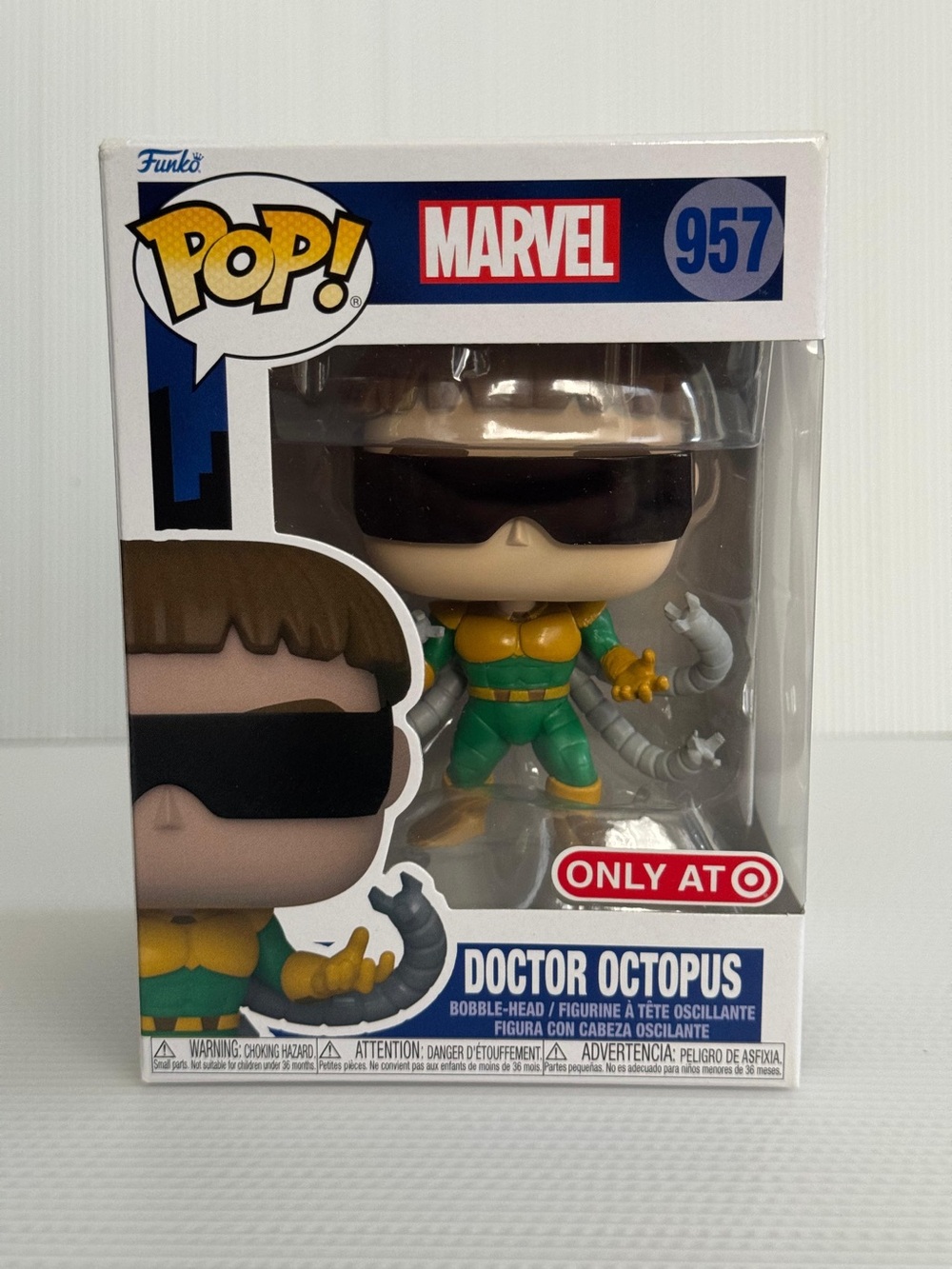 Funko Pop Marvel: Doctor Octopus #957 Target Exclusive